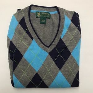 Brooks Brothers V Neck Sweater